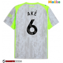 Moške Nogometnih dresov Manchester City Nathan Ake #6 Tretji 2025-26 Kratki rokavi